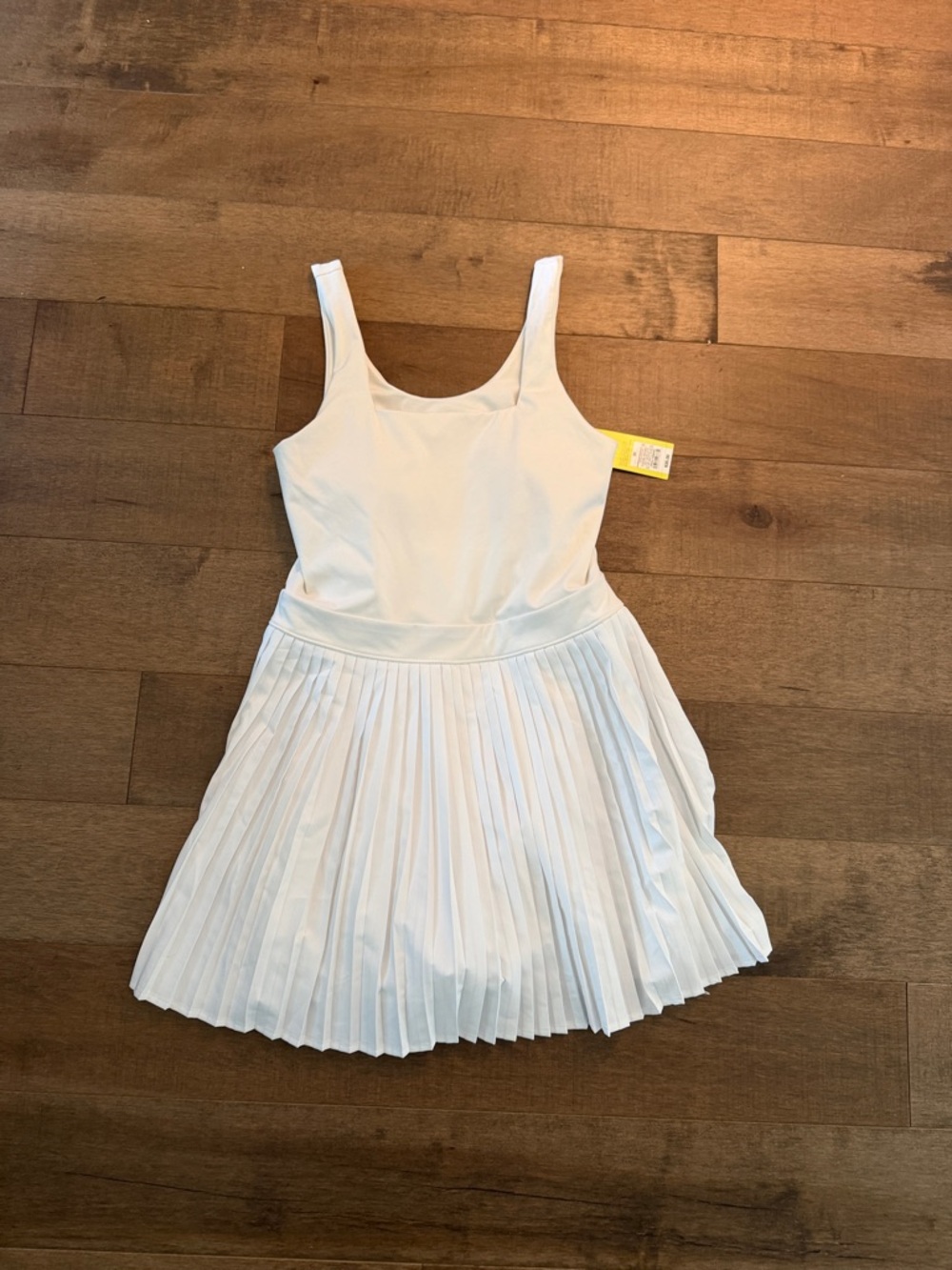 all in motion White Athletic Tank Dress